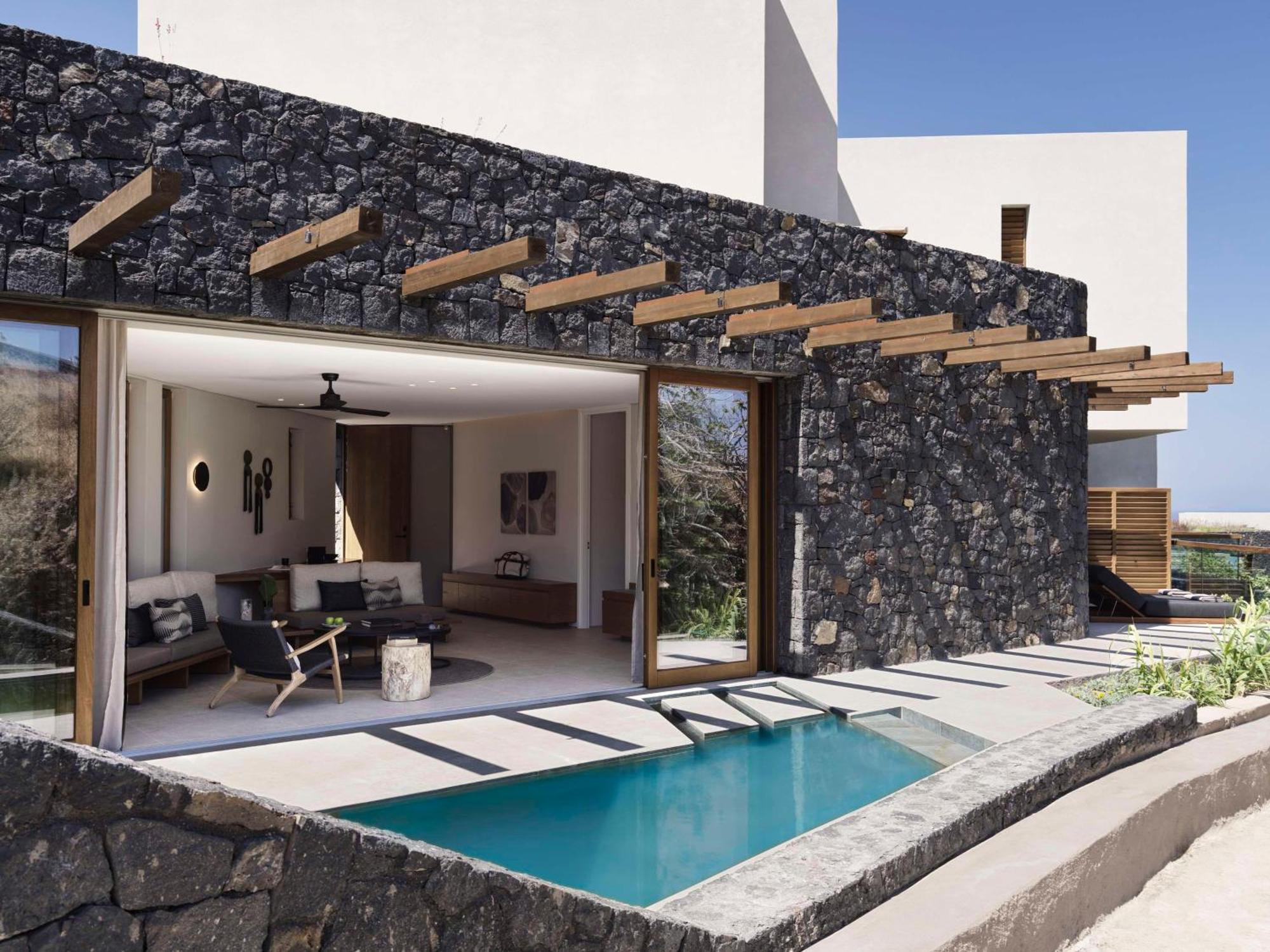 Magma Resort Santorini, In The Unbound Collection By Hyatt Vúrvulosz Kültér fotó