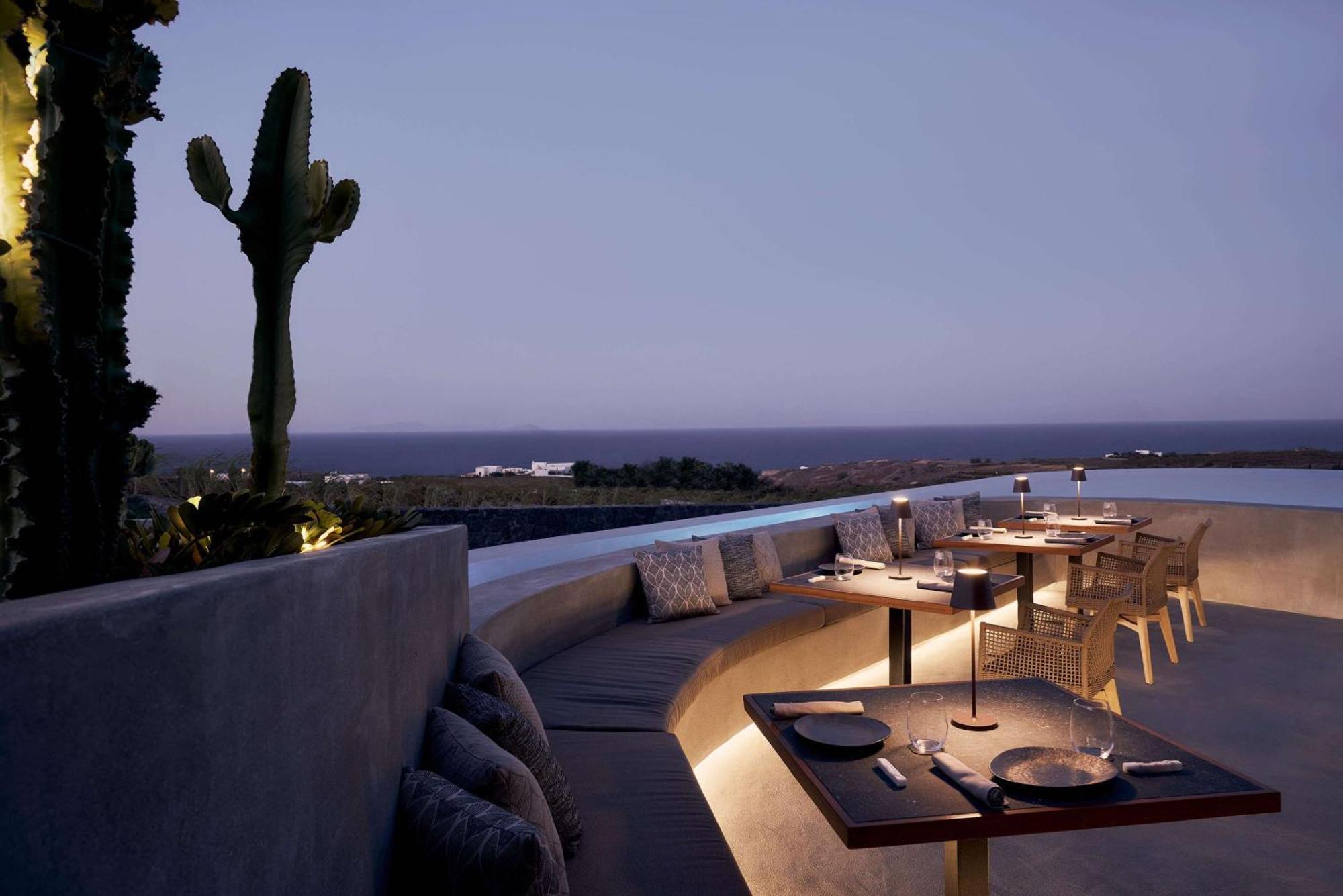 Magma Resort Santorini, In The Unbound Collection By Hyatt Vúrvulosz Kültér fotó