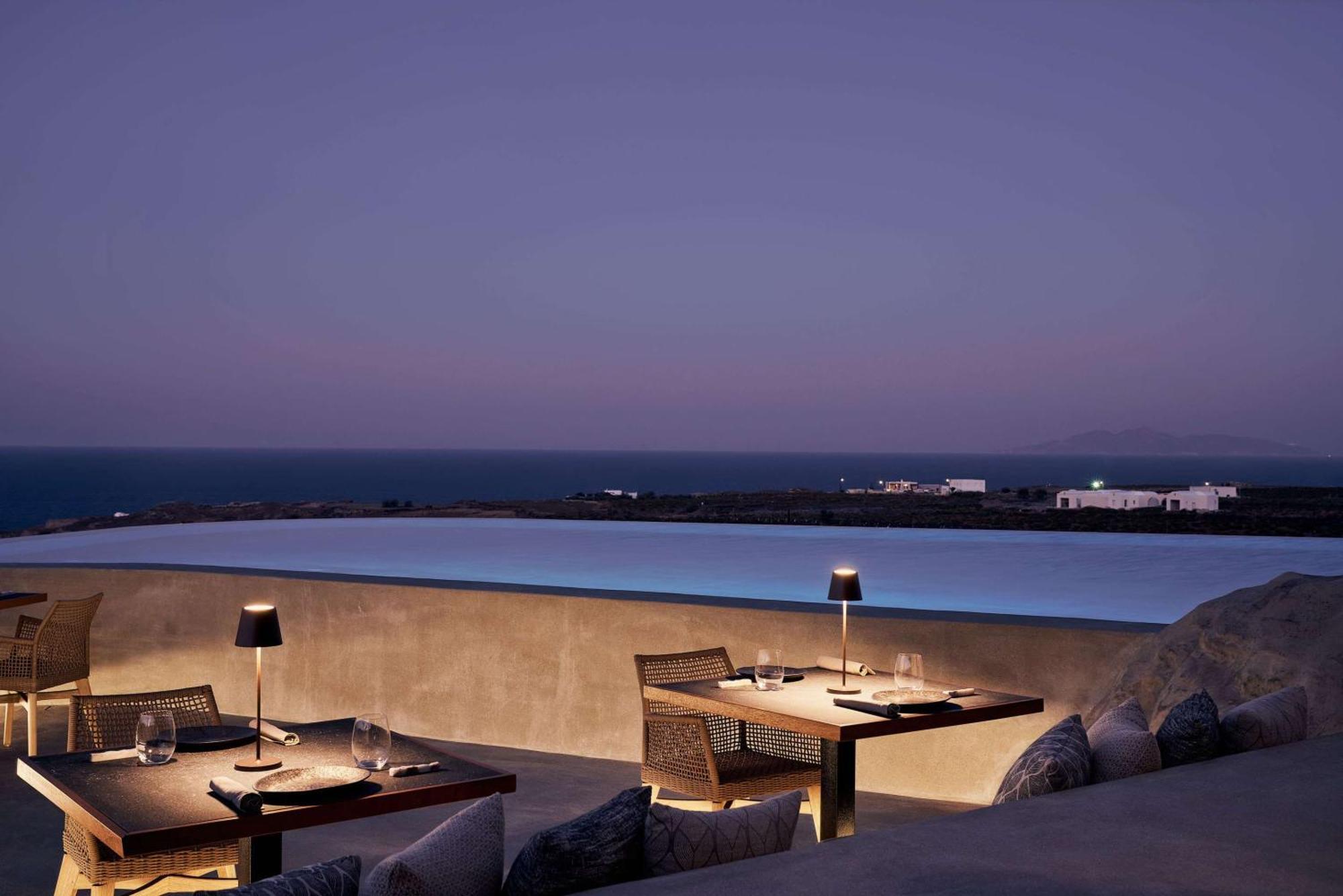 Magma Resort Santorini, In The Unbound Collection By Hyatt Vúrvulosz Kültér fotó