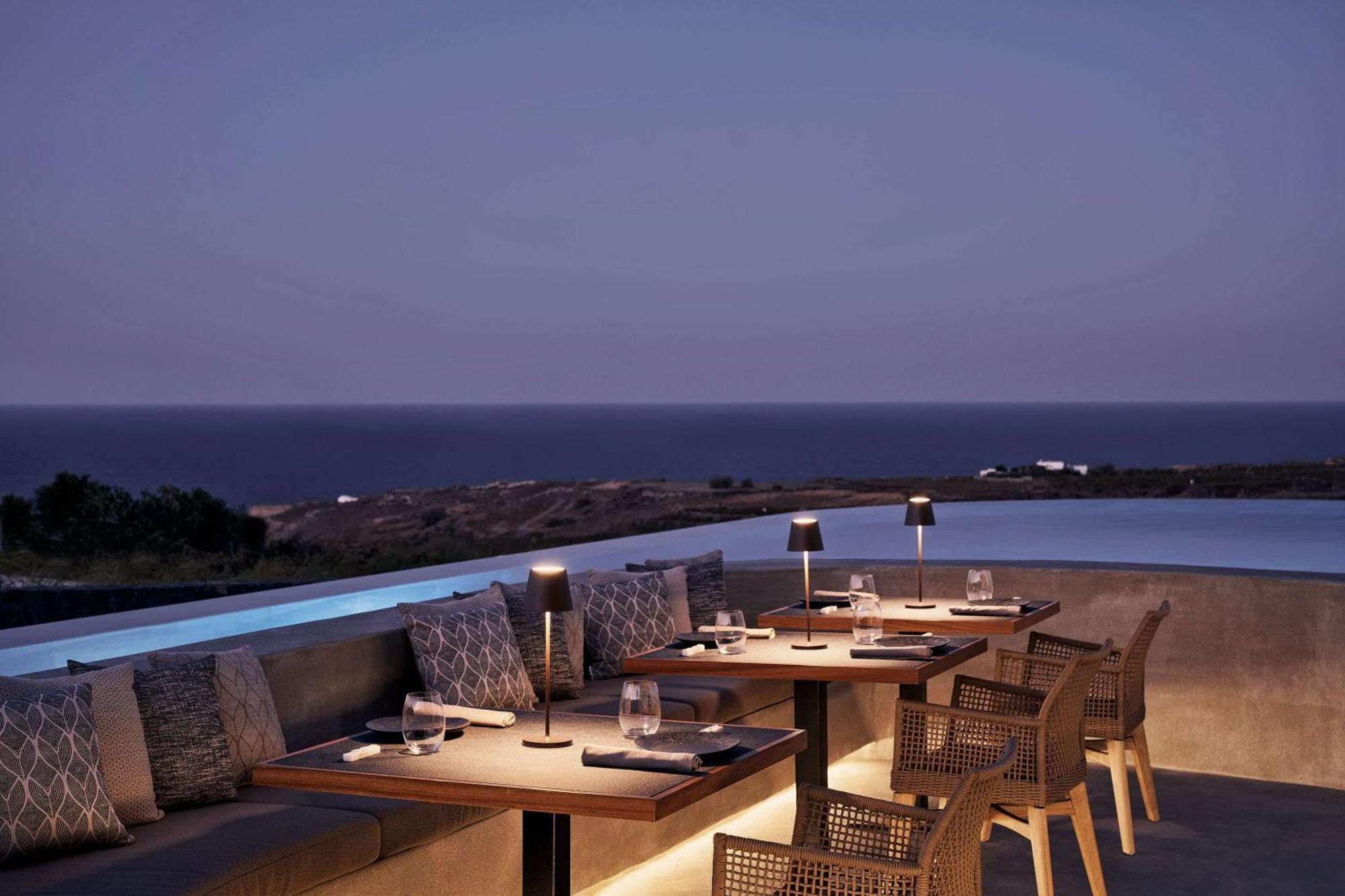 Magma Resort Santorini, In The Unbound Collection By Hyatt Vúrvulosz Kültér fotó