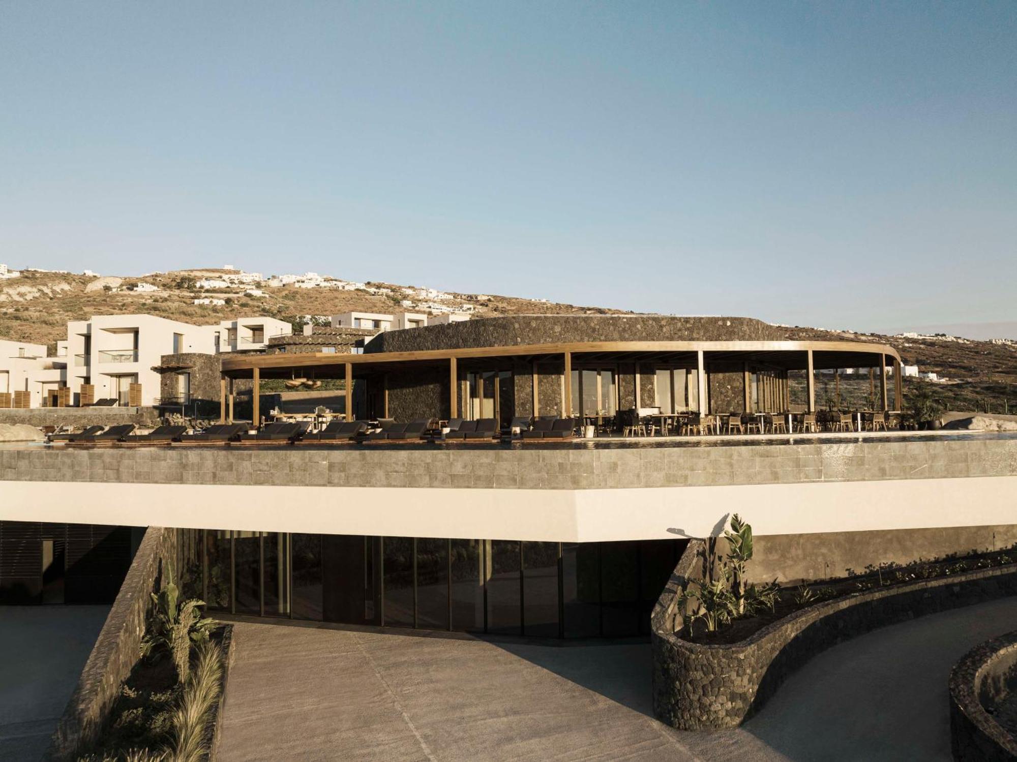 Magma Resort Santorini, In The Unbound Collection By Hyatt Vúrvulosz Kültér fotó