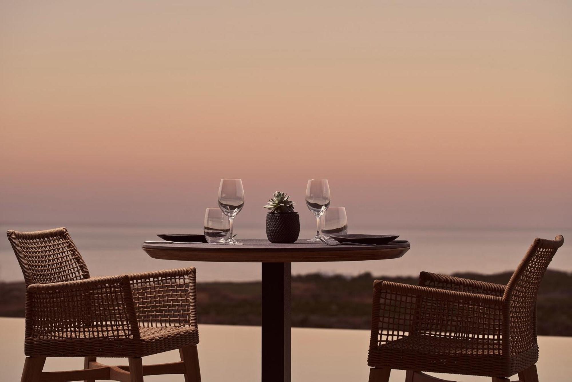 Magma Resort Santorini, In The Unbound Collection By Hyatt Vúrvulosz Kültér fotó