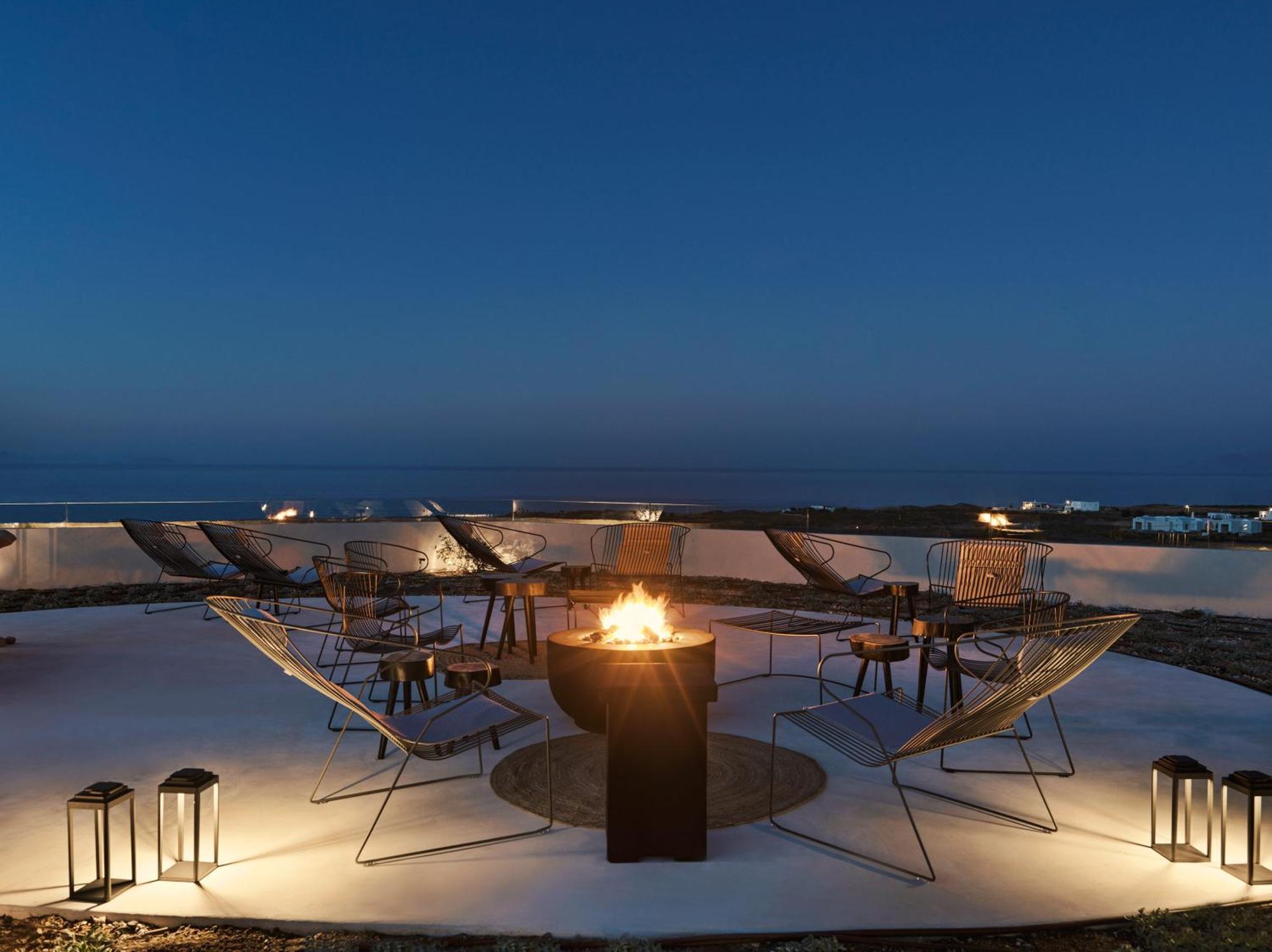 Magma Resort Santorini, In The Unbound Collection By Hyatt Vúrvulosz Kültér fotó