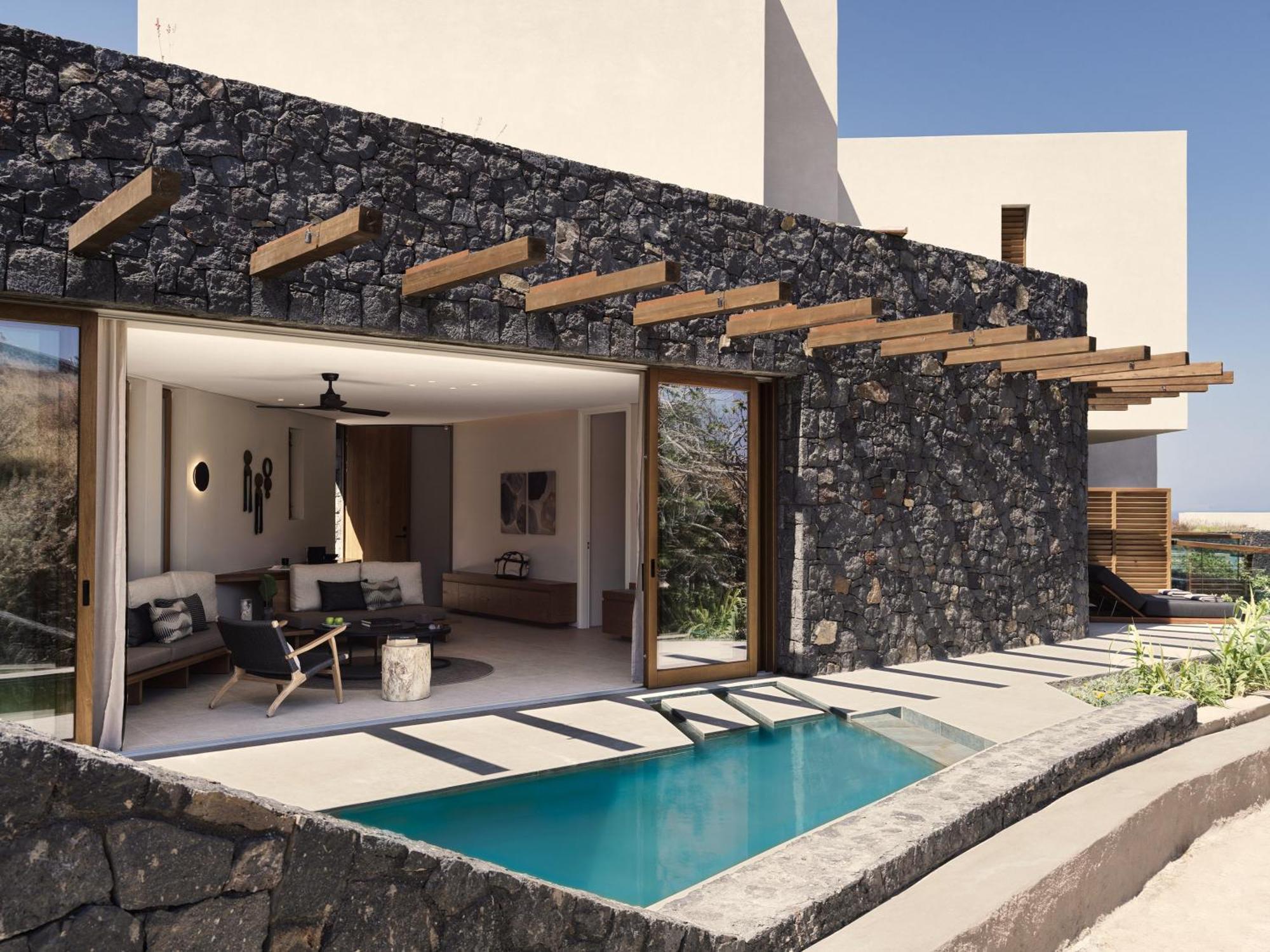 Magma Resort Santorini, In The Unbound Collection By Hyatt Vúrvulosz Kültér fotó