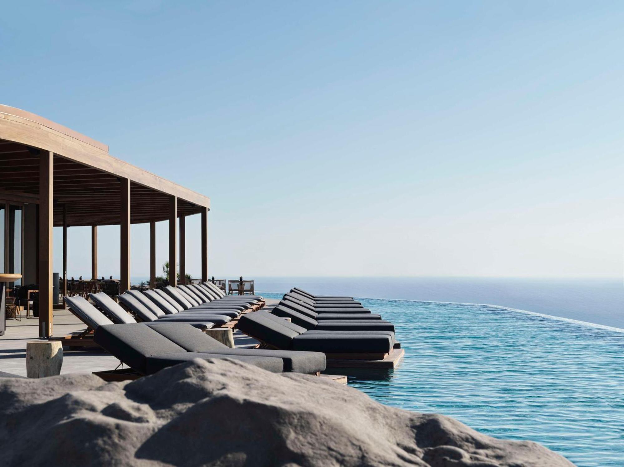 Magma Resort Santorini, In The Unbound Collection By Hyatt Vúrvulosz Kültér fotó