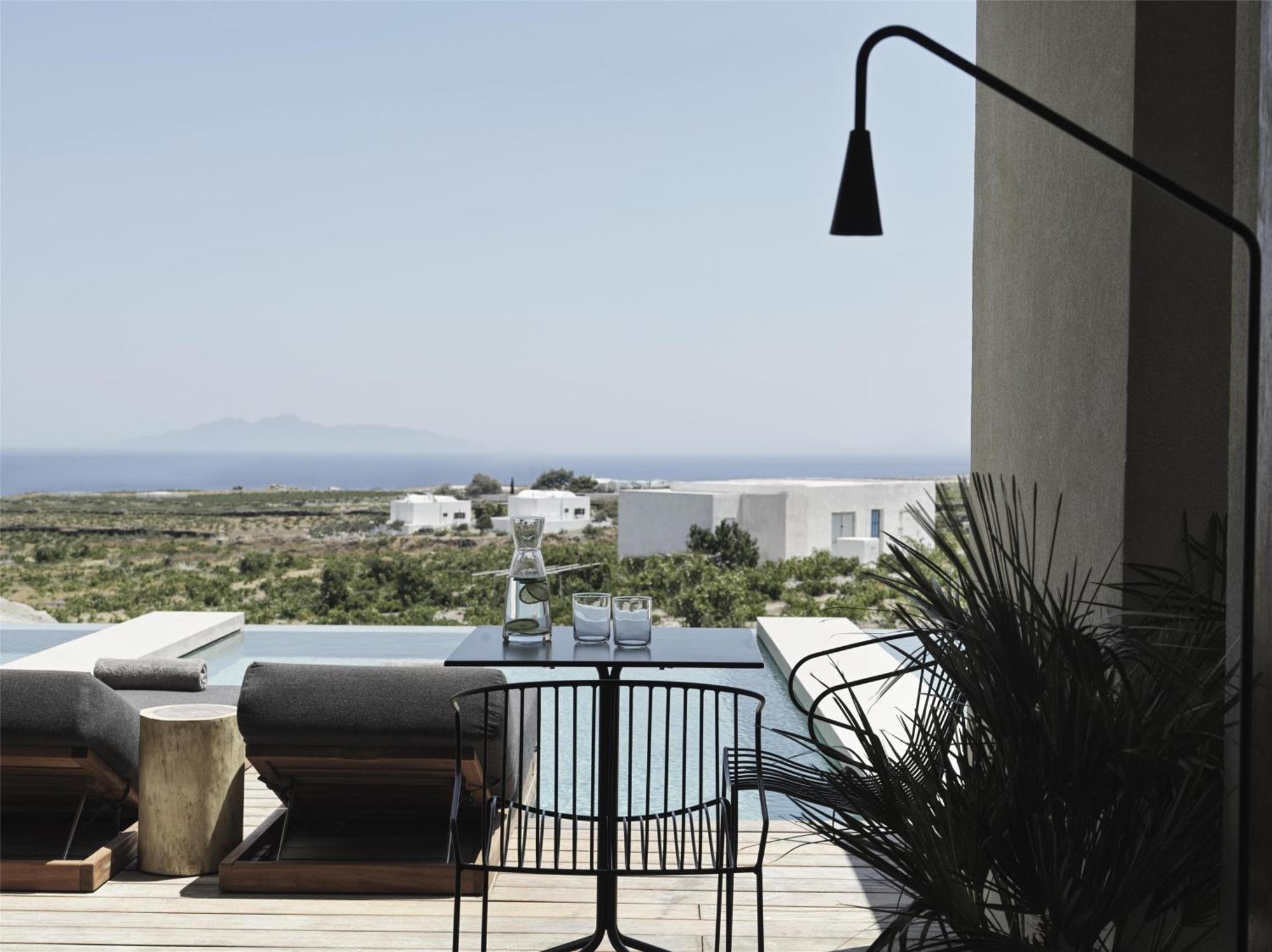 Magma Resort Santorini, In The Unbound Collection By Hyatt Vúrvulosz Kültér fotó